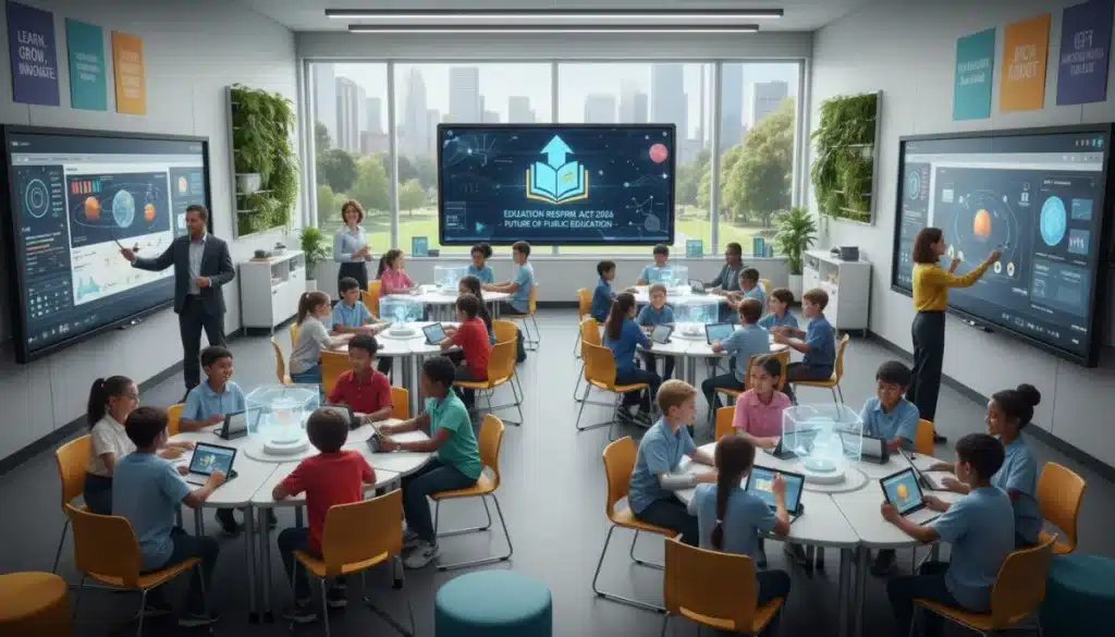 Education Reform Act 2026: New Funding Models for Public Schools