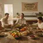 2026 SNAP Benefits: Projected Changes & Accessing Food Aid Family enjoying healthy meal with SNAP benefits