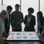 Unemployment Benefits 2026: State-Specific Eligibility & Aid Programs People reviewing state unemployment benefit data on a tablet for 2026