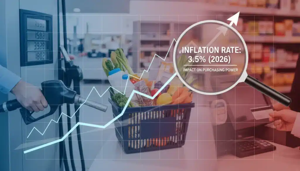 2026 Inflation Outlook: 3.5% Rate & Your Purchasing Power