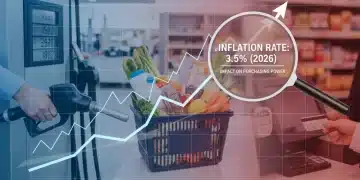 Charts showing 2026 inflation at 3.5% affecting consumer goods and purchasing power