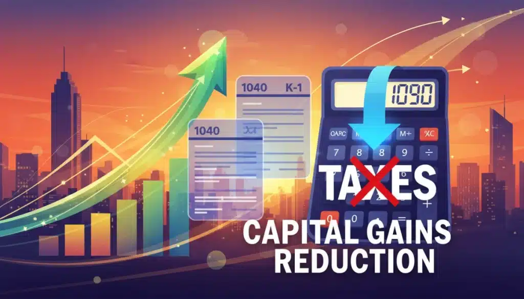 Optimize Capital Gains Taxes in 2026: 15% Rate Reduction