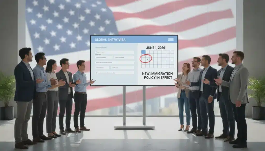 DHS Announces New Visa Processing Guidelines Effective June 1, 2026