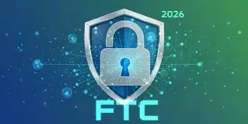 Digital shield protecting consumer data, illustrating FTC's new regulations